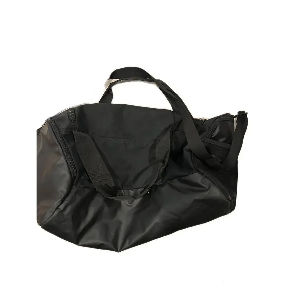 Nike Brasilia 9.5 Black Medium 60L Duffel Gym Bag